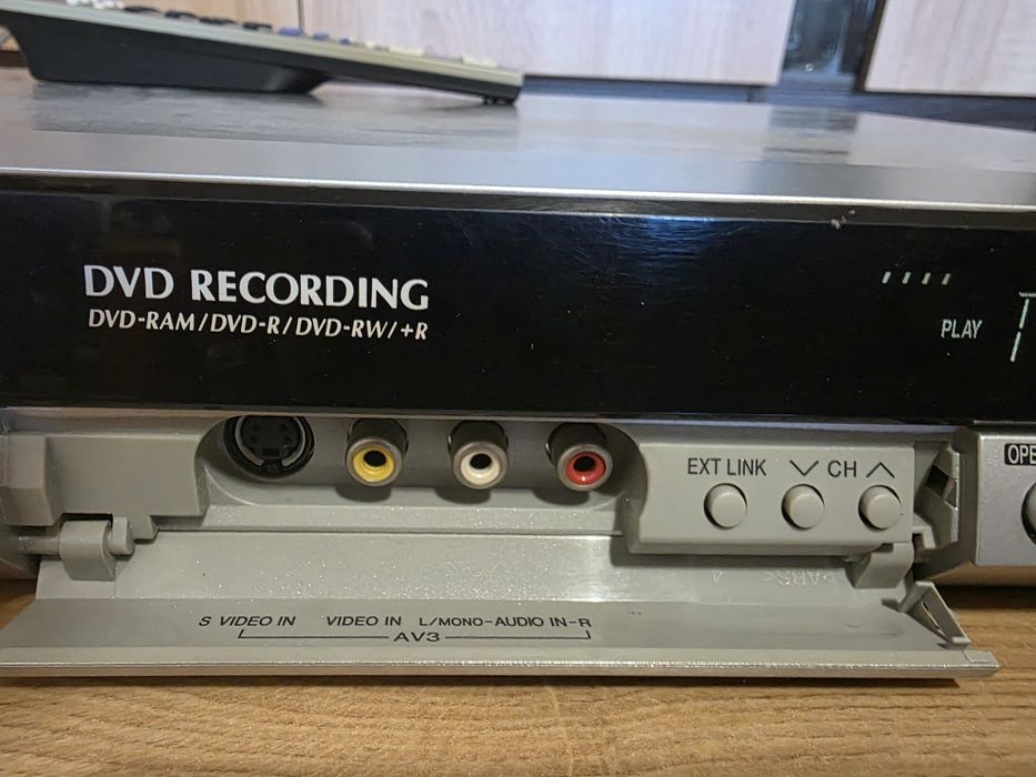 DVD рекордер Panasonic
