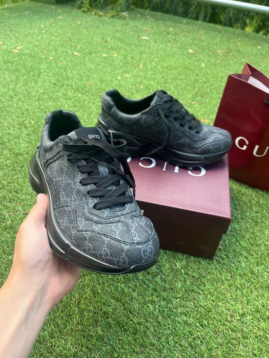 Gucci rhyton Negru 44 Full box premium