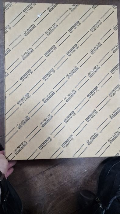 Масло насос Toyota