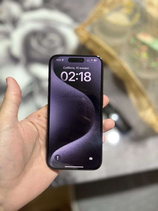 Айфон 15 про 256гб