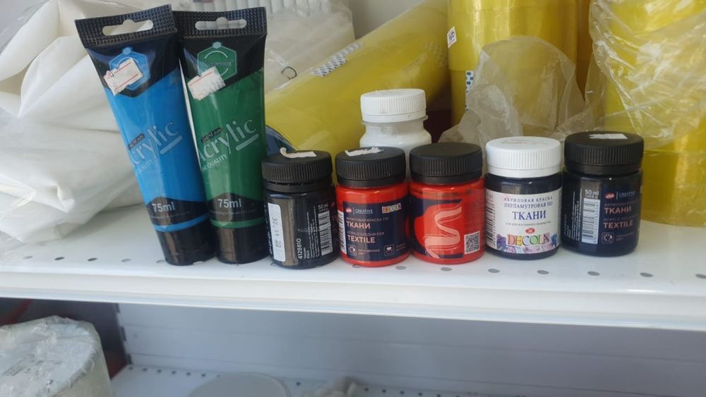 краска для шелкография и мебели