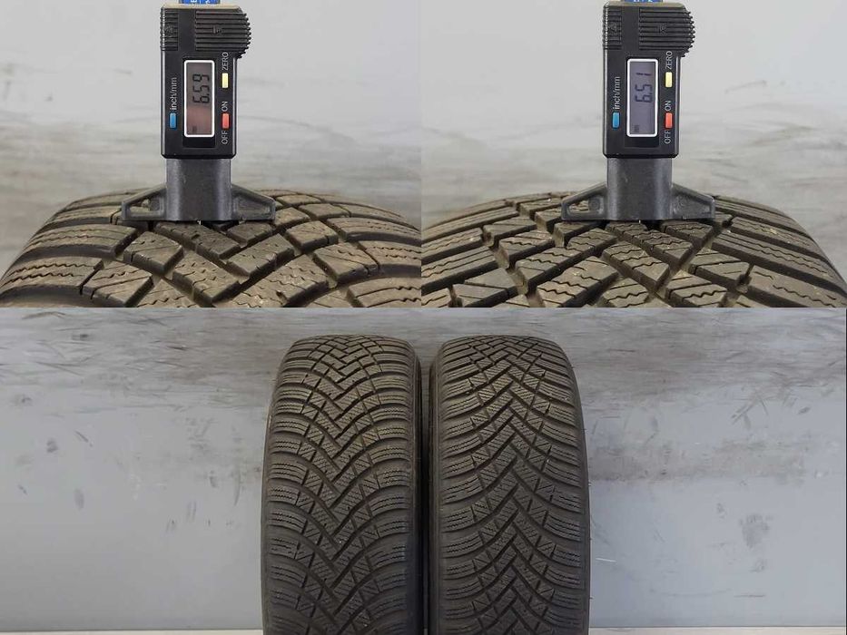 Anvelope 205/60 R16, iarna Hankook, DOT 2022
