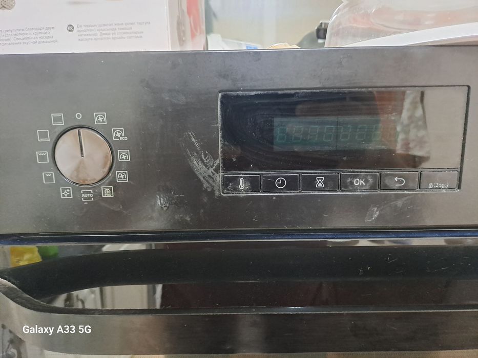 Самсунг печка для выпечки. Конвекция