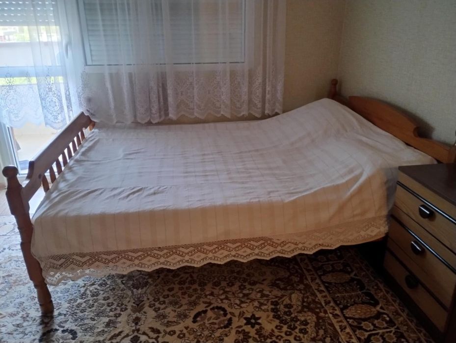 Спалня Велинградска 200/160 с две пружини 80 см и дюшек 12 см