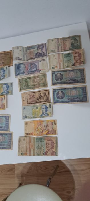 Vand banchnote vechi!!