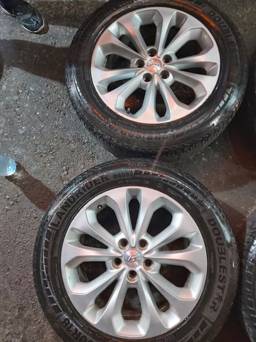 Диски  Тойота  Кйа  Хиундай  р18 4 шт