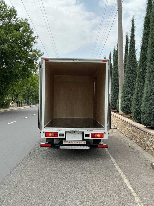 Izotermik furgon Shineray T30