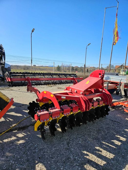 RODA Grapa cu discuri BT 2.5 – 20 discuri, diam 560 PRET PROMO