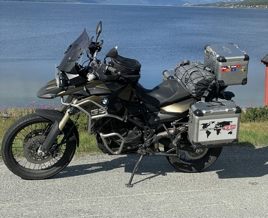 BMW F 800 GS 2013, kalamata