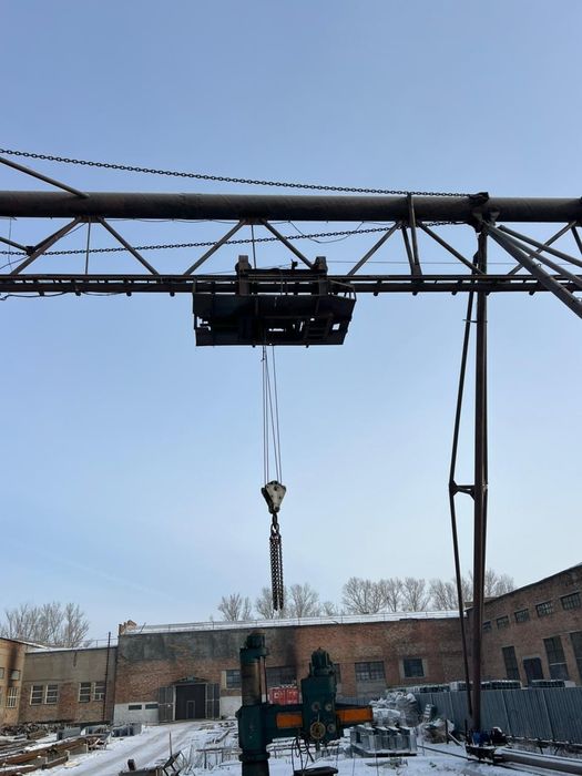 Продам Кран козловой