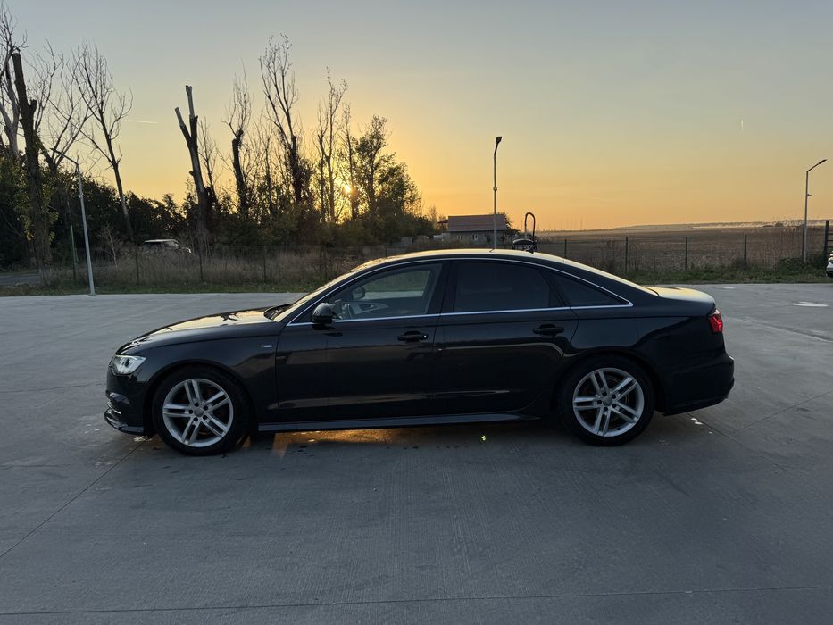 Audi A6 2017 Automat/Facelift/S line int ext/navi mare/clima 4 zone/rate/garantie