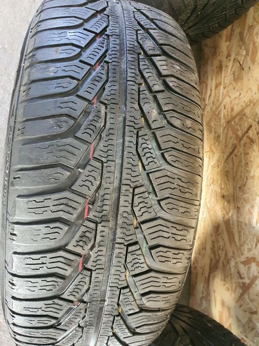 Jante tablă cu capace originale Audi Allroad R16