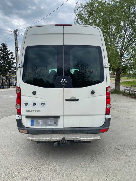 Volkswagen Crafter 2006 2.5