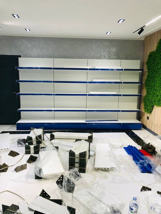 Стеллажи для магазина