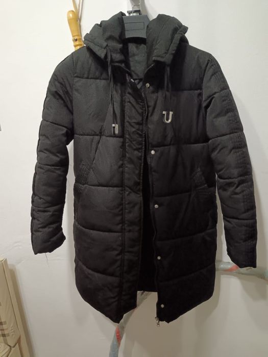 Куртка зимняя на девочек