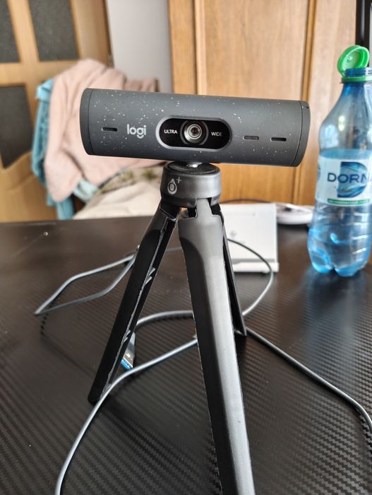 Webcam Logitech Brio 500 Full HD 1080p – ca nouă