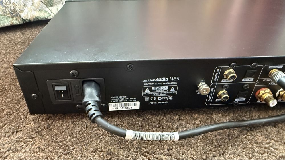 Network Streamer & DAC Cocktail Audio N25 – Stare Foarte Bună