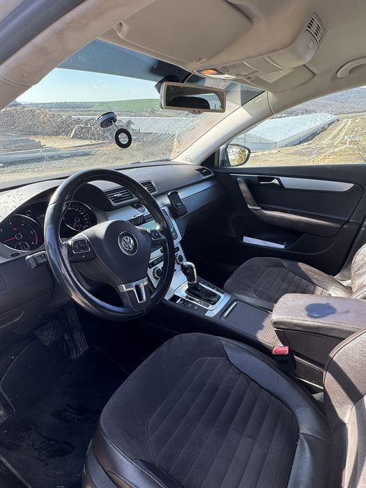 VW Passat b7 2013