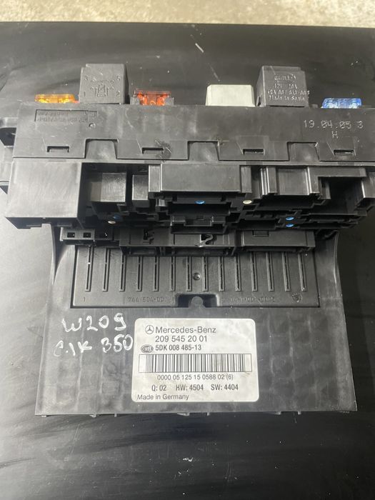 Преден Сам модул Mercedes Clk W209,W203