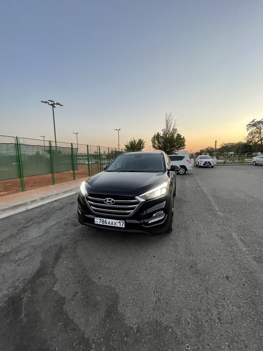 Продается машина Hundai tucson 2018