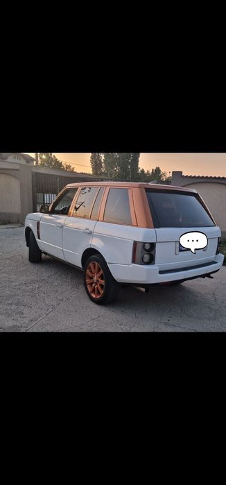 Range rover 4.2 cu gpl.