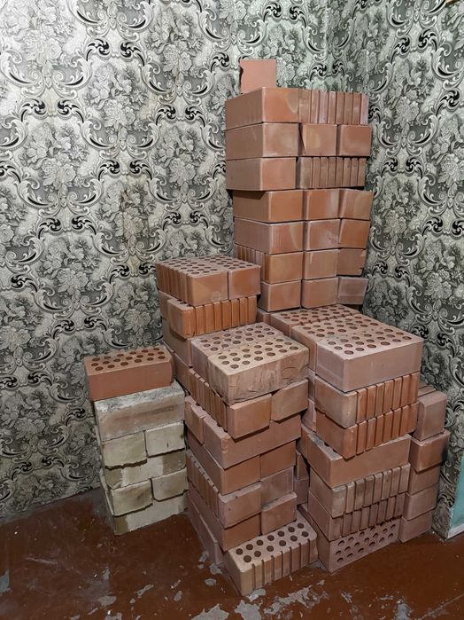 кирпичи облицовочные