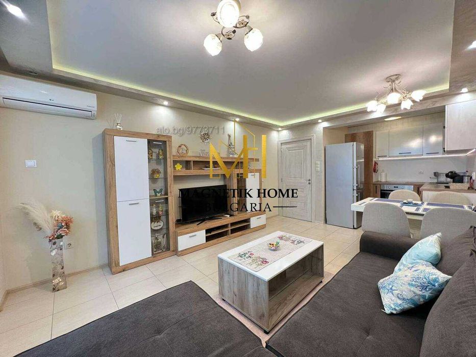 Дава се под наем Двустаен апартамент в Бургас, Лазур - 63 кв.м за 535.5 € - Снимка #11