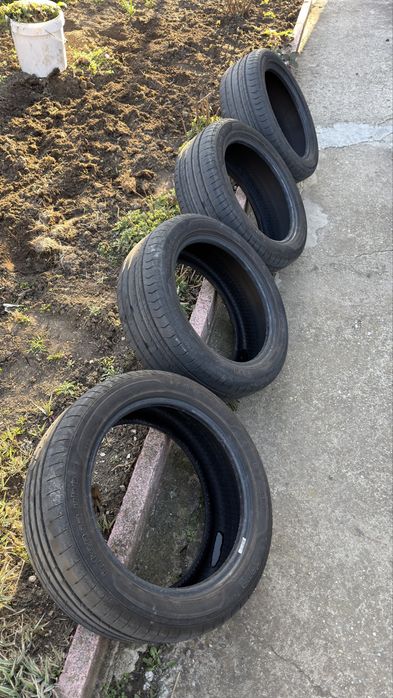 4бр. Летни Sava Intensa UHP2 215/50 R17 – DOT 0222 – Пълен комплект