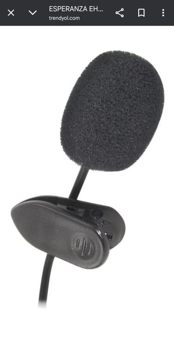 Microfon Auto. Universal