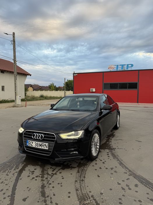 Audi A4 B8.5 2013