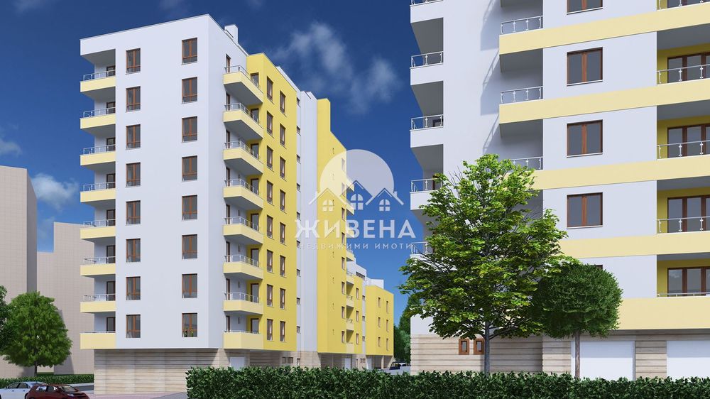 Продавам нов 3-стаен апартамент, до Техникумите и Гранд Мол