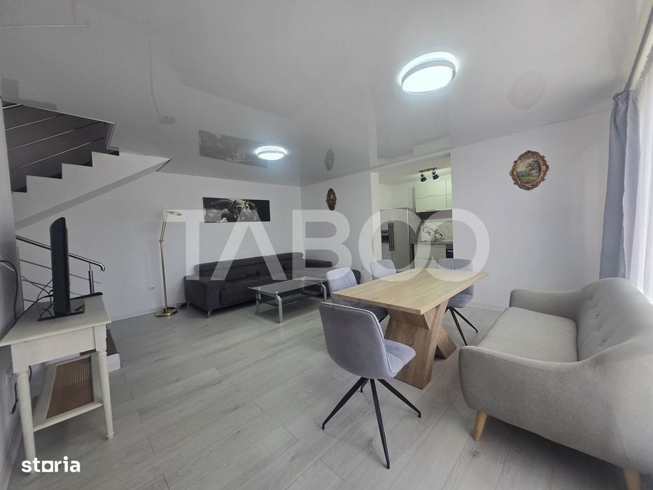 Duplex de vanzare din 2 apartamente separate 101mp si 52mp Selimbar