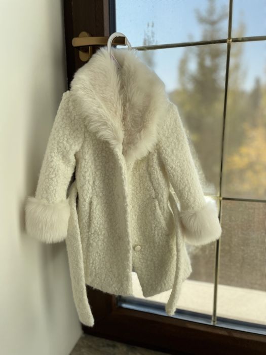 Детское пальто нарядное, Janie&Jack