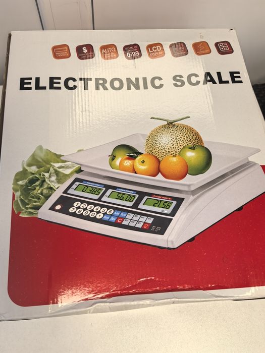 Електронна везна