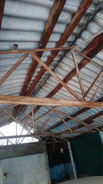 Навес продается демонтаж,самовывоз