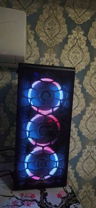 Компьютер игровой gtx 1650