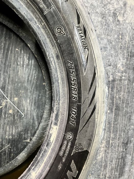 Шина 1 летний 1 всесезонный