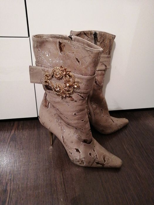 Сапоги демисезонные