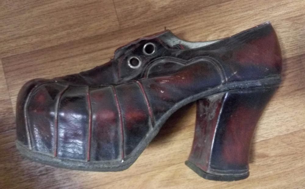 Мужские Туфли "Ретро"