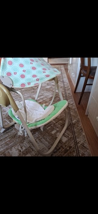 Шезлонг-качеля от бренда CHICCO