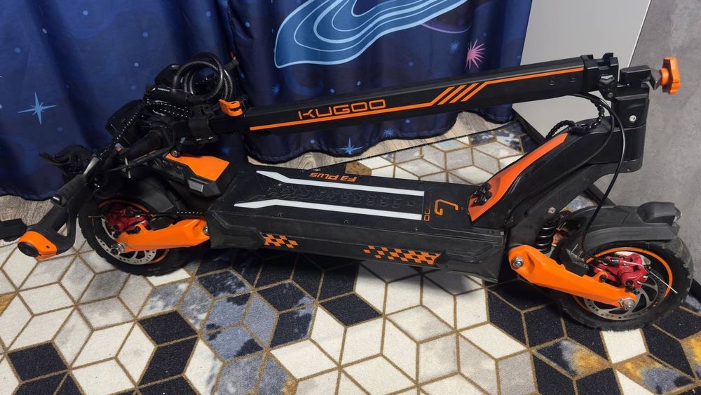Электросамокат Kugoo Kirjn F3 Plus