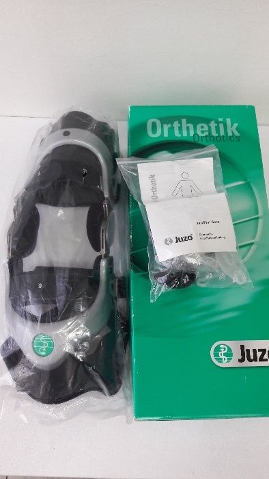 Orteza genunchi JuzoPro Genu reglabila noua, picior drept.