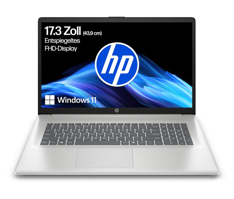 Laptop HP 17-cn3279ng Intel Core i7-1355U 16GB 1TB SSD 17.3 FHD Windows 11 NOU SIGILAT
