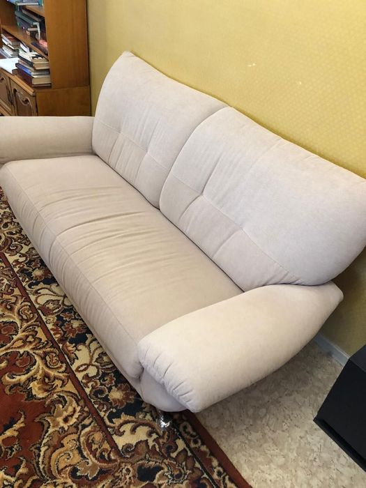 Итальянский диванчик и кресло (набор)