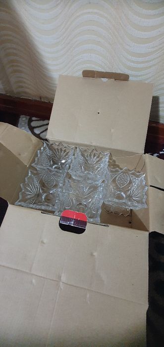 Хрустальные вазы