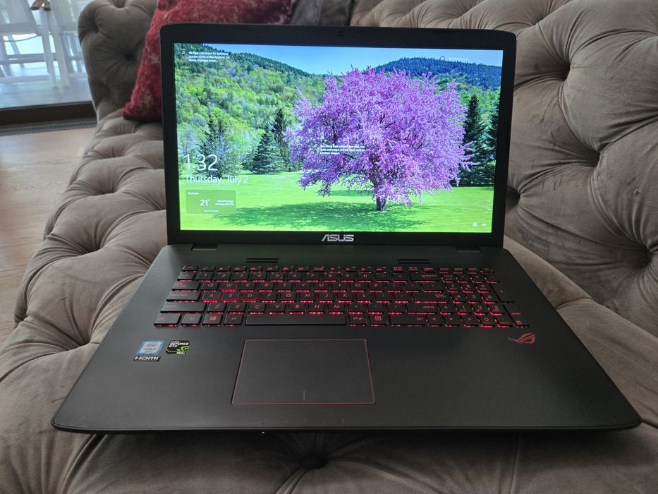 ASUS ROG GL752VW Gaming – i7 / GTX 960M 4GB / SSD Samsung 1TB