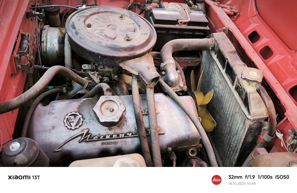 Xolati alo darajadagi Moskvich 412