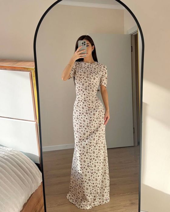 Нежное платье на лето