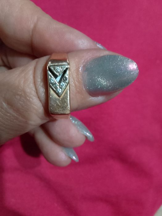 Мужская молодежная печатка.