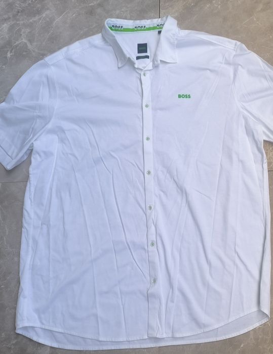 Мъжка риза Boss  размер 4XL